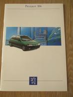 Autofolder : Peugeot 106. Folder is nieuw uit 1993, Boeken, Nieuw, Peugeot, Ophalen of Verzenden