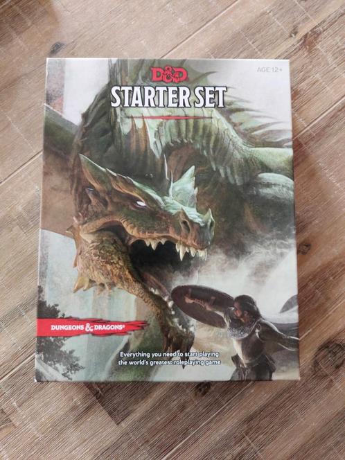 Dungeons and Dragons Starter Set, Lost Mines of Phandelver,, Hobby en Vrije tijd, Gezelschapsspellen | Overige, Zo goed als nieuw