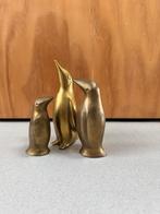 3 messing pinguins, Ophalen of Verzenden, Brons