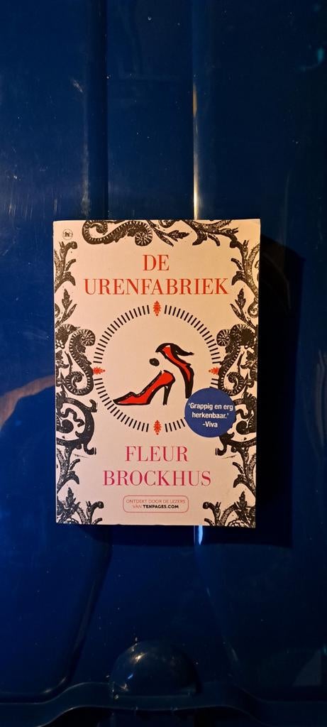 Fleur Brockhus - De urenfabriek, Ophalen of Verzenden, Zo goed als nieuw, Fleur Brockhus