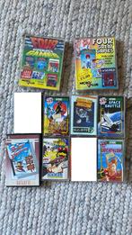 cassette games voor Atari xl/xe/800, Overige modellen, Vanaf 3 jaar, Overige genres, Gebruikt