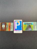 3 oude telefoon kaarten, de Pecoma kaart is vrij zeldzaam., Verzamelen, Telefoonkaarten, Ophalen of Verzenden