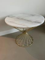 Marmeren salontafel Zara Home, Huis en Inrichting, Ophalen of Verzenden, Zo goed als nieuw, Rechthoekig, Hout