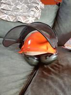 Veiligheidshelm met oorkleppen en beschermkap, Ophalen of Verzenden, Nieuw
