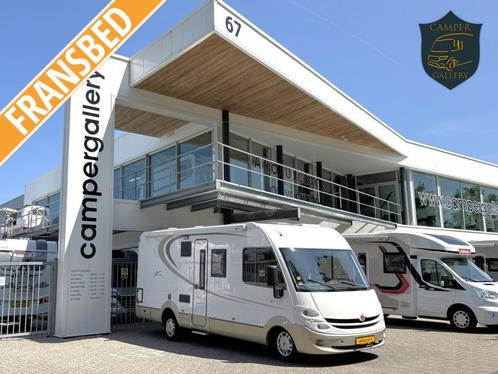 Bürstner Viseo I 696 FRANSBED + HEFBED LAGE FIETSENDRAGER, Caravans en Kamperen, Campers, Bedrijf, tot en met 4, Bürstner, Diesel