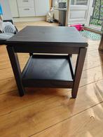 IKEA bijzettafel zwart - coffee table black, Ophalen, Minder dan 45 cm, Minder dan 55 cm, Gebruikt
