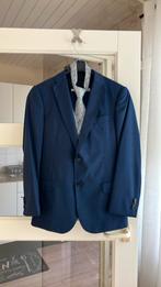 Armani kostuum compleet met vest/stropdas/manchet knopen M46, Ophalen of Verzenden, Gedragen, Blauw