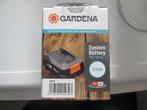 gardena system battery 18v  2ah, Ophalen, Nieuw, Gardena