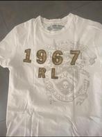 Ralph Lauren witte tshirt, Kleding | Heren, T-shirts, Maat 52/54 (L), Gedragen, Ralp Lauren, Ophalen of Verzenden