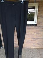 Nette zwarte pantalon Ulla maat 46, Lang, Ophalen of Verzenden, Zo goed als nieuw, Maat 46/48 (XL) of groter