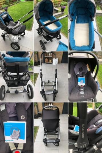 Kinderwagen merk Mutsy 3 in 1 beschikbaar voor biedingen