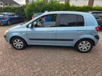 Hyundai Getz 1.4i 2007 nieuwe apk, Voorwielaandrijving, 4 cilinders, Blauw, Handgeschakeld