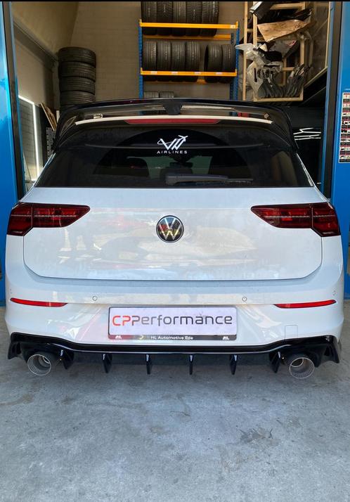 Golf 8 gte gti Maxton Diffuser Einddemper incl Montage Slech, Auto-onderdelen, Uitlaatsystemen, Volkswagen, Nieuw, 12 maanden garantie