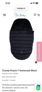 Nieuwe ICANDY Voetenzak Peach 7 Black Edition, Ophalen of Verzenden, Nieuw, Kinderwagen, Overige merken