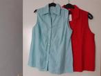 Broderie dames blouses 42+ L nieuw, Ophalen of Verzenden, Nieuw, Maat 42/44 (L)