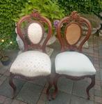 Twee antieke stoeltjes gratis ophalen, Antiek en Kunst, Antiek | Meubels | Stoelen en Banken, Ophalen
