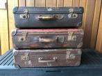 vintage koffer, Ophalen, Overige materialen, Gebruikt, Minder dan 50 cm