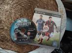 PS3 Spellen: Call of Duty (zonder hoesje) & FIFA 15, Ophalen, Gebruikt, Vanaf 18 jaar, Shooter