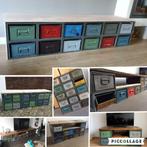 Modulaire KASTEN TV-kast Meubel Bank Dressoir Ladekast AKTIE, Ophalen of Verzenden, Metaal