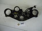 R6 1999 - 2002 Yamaha Kroonplaat D1-18060