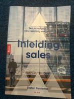 Inleiding Sales - Stefan Renkema, Boeken, Verzenden, Zo goed als nieuw, Economie en Marketing