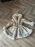 Winterjas met nep bont - Maat L/XL, Ophalen of Verzenden, Zo goed als nieuw, Maat 42/44 (L), Zwart