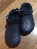 Gloednieuwe blauwe gevoerde Rubber Werkklompen maat 46, Ophalen, Blauw, Nieuw, Werkschoenen
