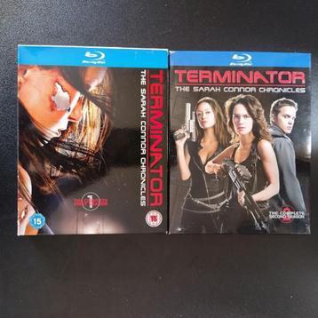 B5-1) The Sarah Connor chronicles seizoen 1 & 2 beschikbaar voor biedingen