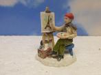 luville Dennis is painting kerstdorp poppetje figurine kerst, Ophalen of Verzenden, Zo goed als nieuw