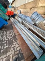 Gegalvaniseerde Hoeklijnen 8x15cm, 10mm dik, 650cm, Ophalen, Gebruikt, Nvt, Nvt