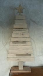 Grote houten kerstboom, Ophalen, Gebruikt