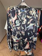 Miller & Monroe Blouse Blauw Print Maat 44, Ophalen of Verzenden, Zo goed als nieuw, Maat 42/44 (L), Blauw