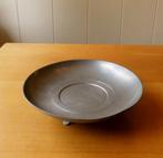 Art Deco tinnen fruitschaal., Antiek en Kunst, Antiek | Tin, Ophalen of Verzenden