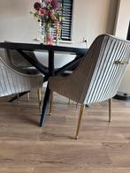 4 Nieuwe KOEX Kuipstoelen - Genova 100, Huis en Inrichting, Stoelen, Ophalen, Overige kleuren, Nieuw, Vier