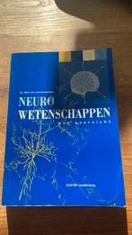 Fysiotherapie boek Neurowetenschappen, Ophalen, Zo goed als nieuw