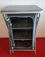walker Campingstyle kampeer kastje met 3 planken Compleet, Caravans en Kamperen, Ophalen of Verzenden, Zo goed als nieuw, Campingkast
