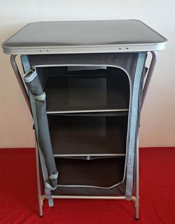 walker Campingstyle kampeer kastje met 3 planken Compleet  beschikbaar voor biedingen