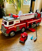 Paw Patrol Marshall XL Brandweerauto met licht & geluid, Ophalen of Verzenden, Gebruikt