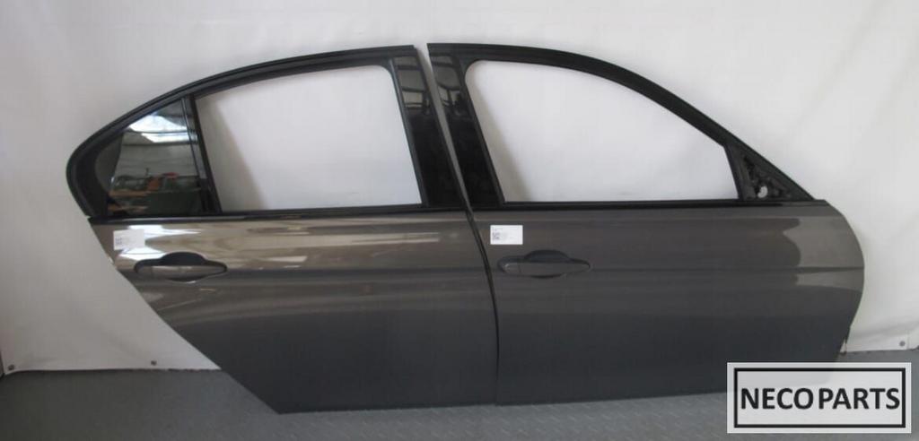 BMW F30 F31 PORTIER DEUR KLEUR X08 ALLES LEVERBAAR !!, Auto-onderdelen, Gebruikt, Achterklep, Ophalen of Verzenden, Achter