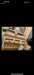 Leuke dressior echt hout., Huis en Inrichting, Kasten | Dressoirs, Ophalen of Verzenden, Zo goed als nieuw, 25 tot 50 cm