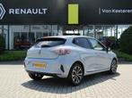 RENAULT Clio TCe 90 Techno / 360g Camera / Stoel-Stuurverw /, Keurmerk '100% Onderhouden', Gebruikt, USB, Leder en Stof