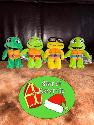 Teenage mutant ninja turtles pluche beschikbaar voor biedingen