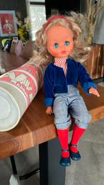 Peggy eska pop in koker, Verzamelen, Ophalen of Verzenden, Zo goed als nieuw, Pop