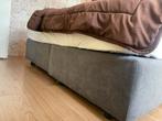 Antraciet Boxspring onderstel 160x200 (met of zonder matras), Huis en Inrichting, Ophalen, Gebruikt, Tweepersoons, 200 cm