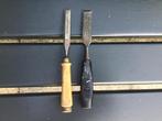 Houtbeitels 2 stuks 16 mm (houten gree) en 22 mm Sandvik, Doe-het-zelf en Verbouw, Ophalen of Verzenden, Nieuw
