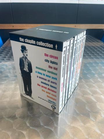 The Chaplin Collection - 18 DVD'S beschikbaar voor biedingen