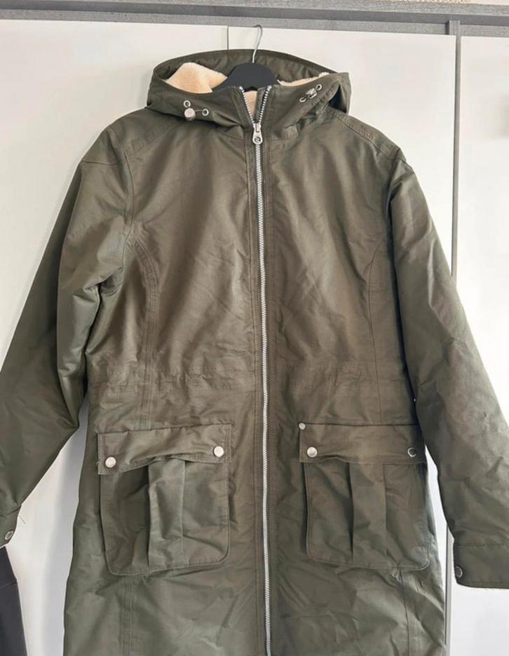 Regatta Jas - Maat XL - Groen, Kleding | Dames, Jassen | Winter, Zo goed als nieuw, Maat 42/44 (L), Groen, Ophalen of Verzenden