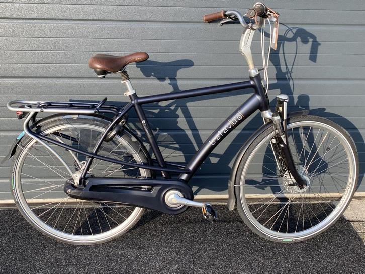 batavus bolero 7v H57Cm, Fietsen en Brommers, Fietsen | Dames | Damesfietsen, Gebruikt, Batavus, Versnellingen, 53 tot 56 cm, Ophalen