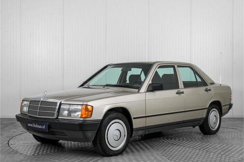 Mercedes-Benz 190 D 190D 1e eigenaresse 63000 km! ., Auto's, Mercedes-Benz, Bedrijf, Te koop, 190-Serie, Trekhaak, Diesel, Sedan