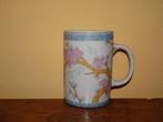 Chinese beker met roze Kersenbloesem afbeelding, Ophalen of Verzenden, Zo goed als nieuw, Overige stijlen, Kop(pen) en/of Schotel(s)